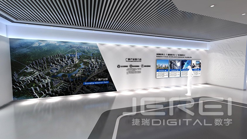 廣陵經(jīng)濟(jì)開(kāi)發(fā)區(qū)規(guī)劃館