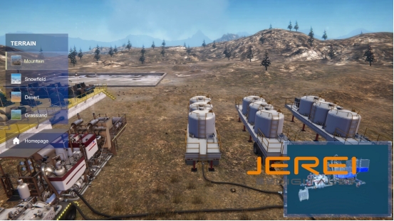 固井作業(yè)模擬器筑牢油井生命防線