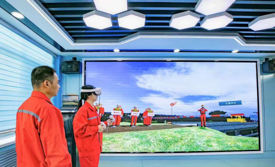 數(shù)字孿生技術(shù)重塑油氣安全培訓(xùn)新生態(tài)